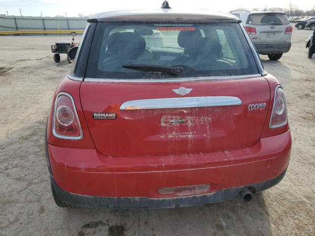 WMWSU3C51CT254872 - 2012 MINI COOPER RED photo 6