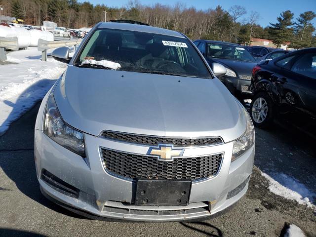 1G1PH5SB2E7482111 - 2014 CHEVROLET CRUZE ECO SILVER photo 5