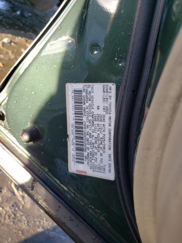 JT6HF10U2Y0104390 - 2000 LEXUS RX 300 GREEN photo 13