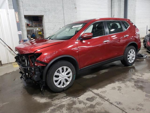KNMAT2MV0FP516789 - 2015 NISSAN ROGUE S RED photo 1