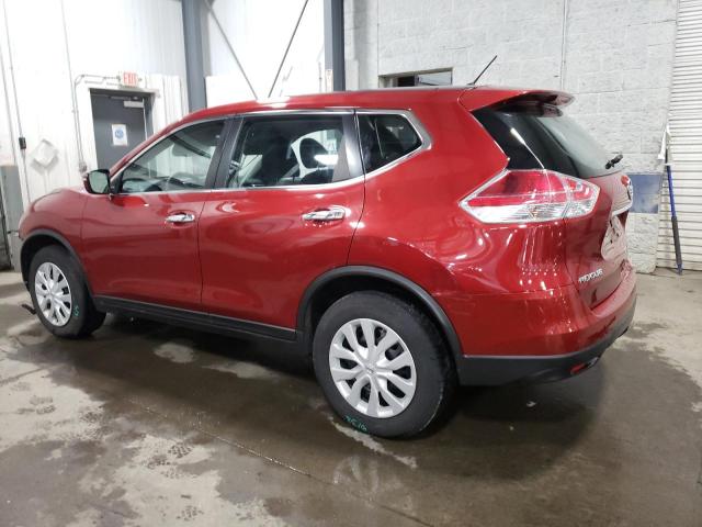 KNMAT2MV0FP516789 - 2015 NISSAN ROGUE S RED photo 2