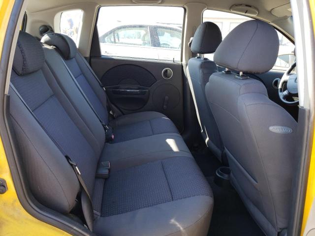 KL1TD66608B115995 - 2008 CHEVROLET AVEO BASE Sarı foto 10