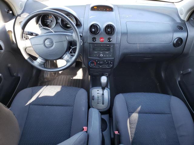 KL1TD66608B115995 - 2008 CHEVROLET AVEO BASE Sarı foto 8