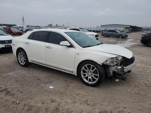 1G1ZK577884187129 - 2008 CHEVROLET MALIBU LTZ 白色 照片 4