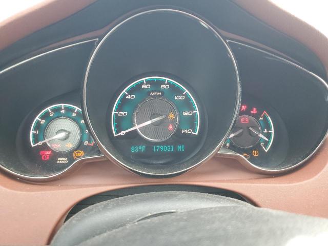 1G1ZK577884187129 - 2008 CHEVROLET MALIBU LTZ 白色 照片 9