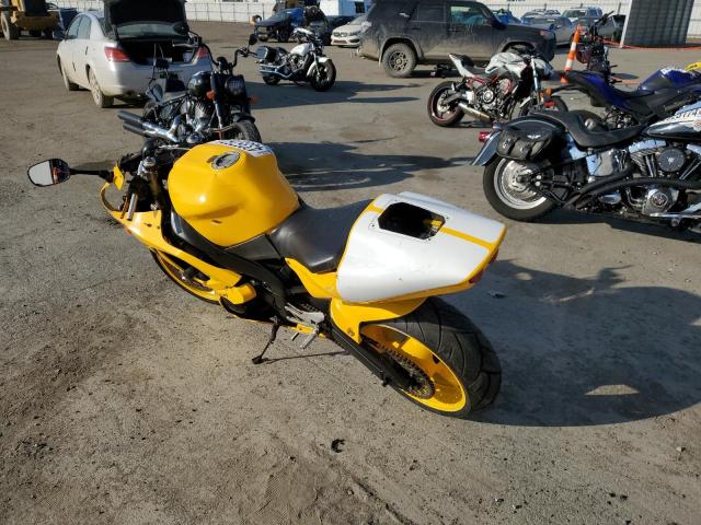 JYARN02E6XA001798 - 1999 YAMAHA YZFR1 YELLOW photo 3