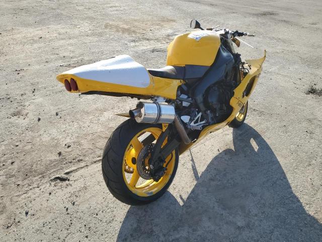 JYARN02E6XA001798 - 1999 YAMAHA YZFR1 YELLOW photo 4