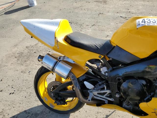 JYARN02E6XA001798 - 1999 YAMAHA YZFR1 YELLOW photo 6