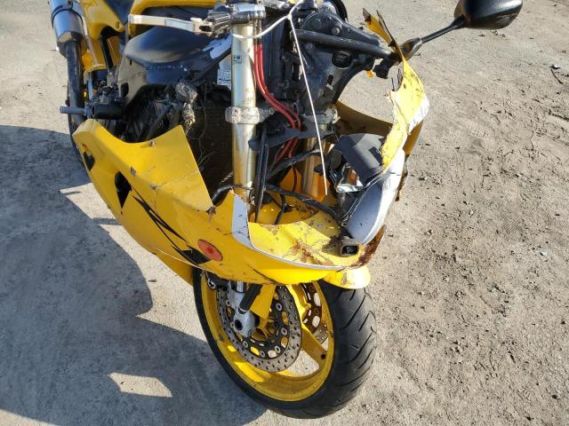 JYARN02E6XA001798 - 1999 YAMAHA YZFR1 YELLOW photo 9