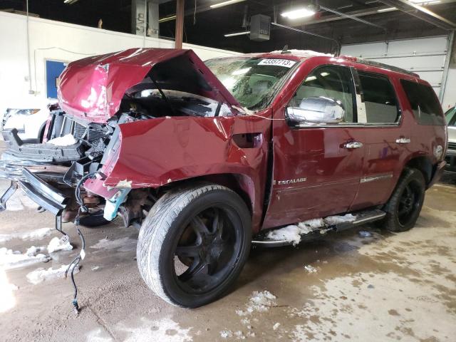 1GYFK63867R375657 - 2007 CADILLAC ESCALADE LUXURY RED photo 1