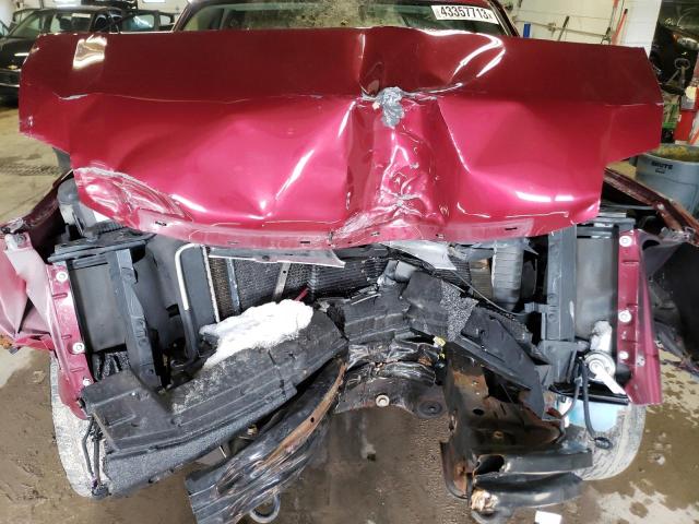 1GYFK63867R375657 - 2007 CADILLAC ESCALADE LUXURY RED photo 12