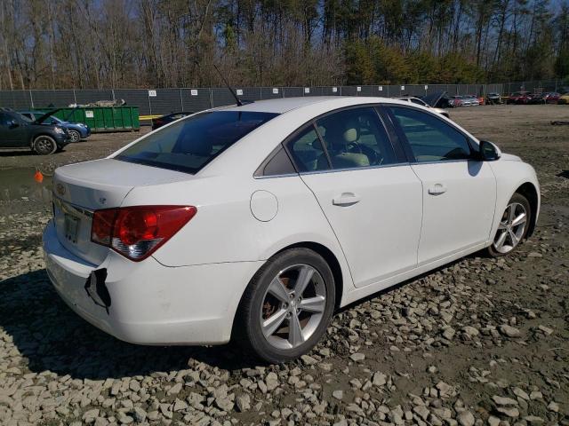 1G1PG5SC6C7250751 - 2012 CHEVROLET CRUZE LT WHITE photo 3