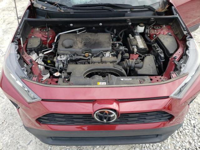 2T3H1RFV9KW044097 - 2019 TOYOTA RAV4 LE BURGUNDY photo 12