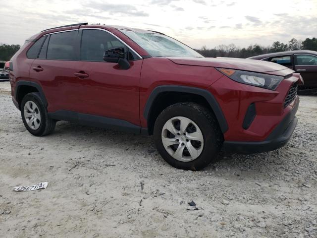 2T3H1RFV9KW044097 - 2019 TOYOTA RAV4 LE BURGUNDY photo 4