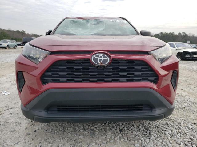 2T3H1RFV9KW044097 - 2019 TOYOTA RAV4 LE BURGUNDY photo 5