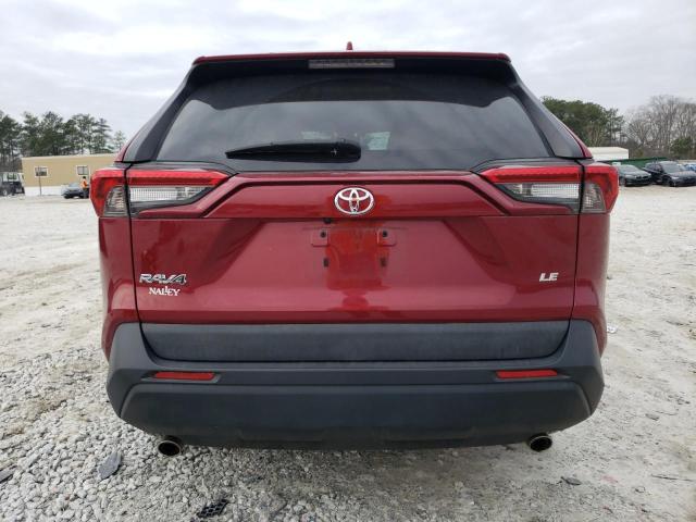 2T3H1RFV9KW044097 - 2019 TOYOTA RAV4 LE BURGUNDY photo 6