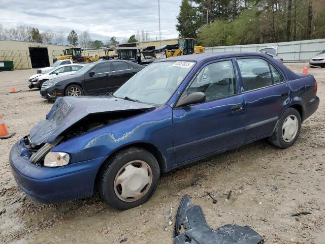 1Y1SK5289WZ421539 - 1998 CHEVROLET GEO PRIZM BASE BLUE photo 1