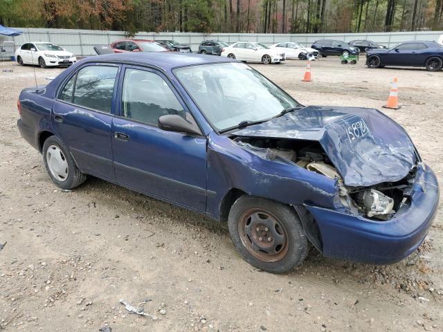 1Y1SK5289WZ421539 - 1998 CHEVROLET GEO PRIZM BASE BLUE photo 4