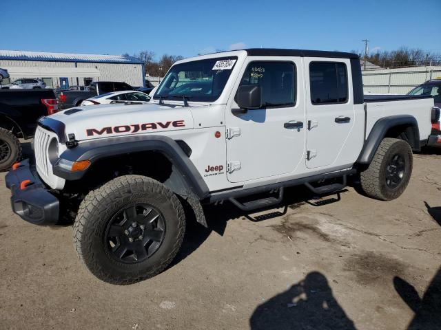 1C6JJTEGXML529797 - 2021 JEEP GLADIATOR MOJAVE WHITE photo 1