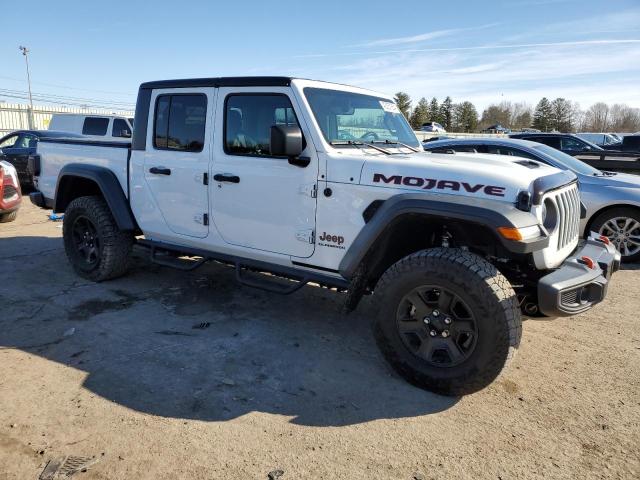 1C6JJTEGXML529797 - 2021 JEEP GLADIATOR MOJAVE WHITE photo 4