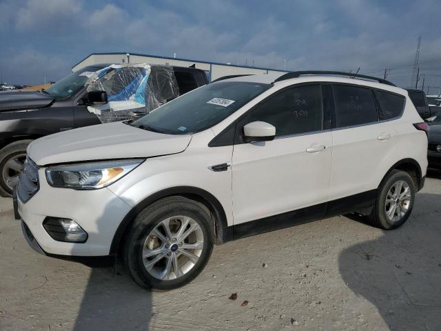 1FMCU0GDXJUA96946 - 2018 FORD ESCAPE SE WHITE photo 1