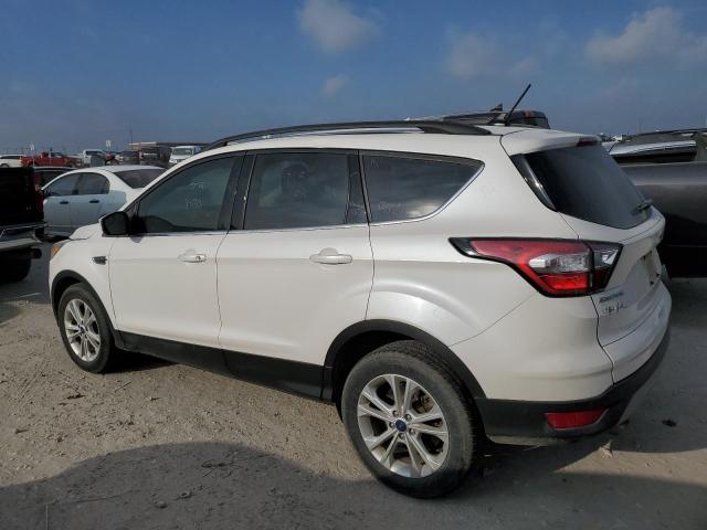 1FMCU0GDXJUA96946 - 2018 FORD ESCAPE SE WHITE photo 2