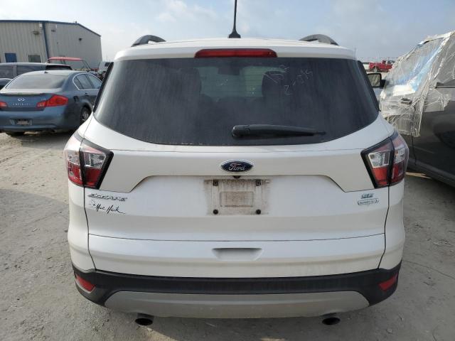 1FMCU0GDXJUA96946 - 2018 FORD ESCAPE SE WHITE photo 6