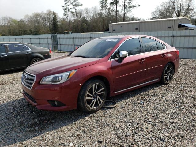 4S3BNAR6XH3059543 - 2017 SUBARU LEGACY SPORT RED photo 1