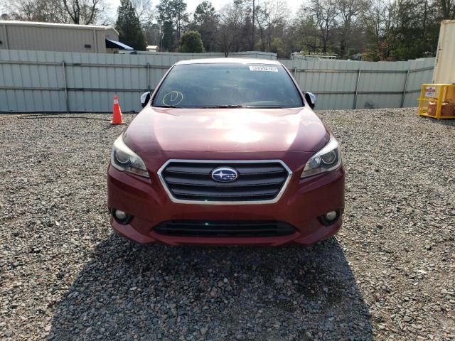 4S3BNAR6XH3059543 - 2017 SUBARU LEGACY SPORT RED photo 5