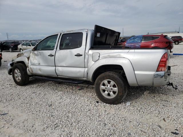 3TMJU62NX8M059215 - 2008 TOYOTA TACOMA DOUBLE CAB PRERUNNER SILVER photo 2