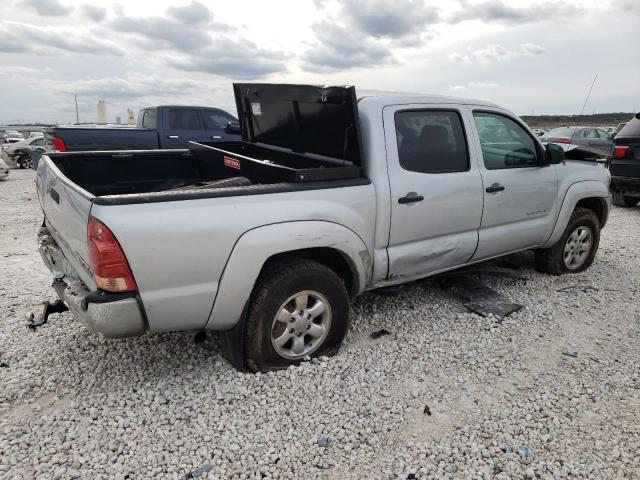 3TMJU62NX8M059215 - 2008 TOYOTA TACOMA DOUBLE CAB PRERUNNER SILVER photo 3