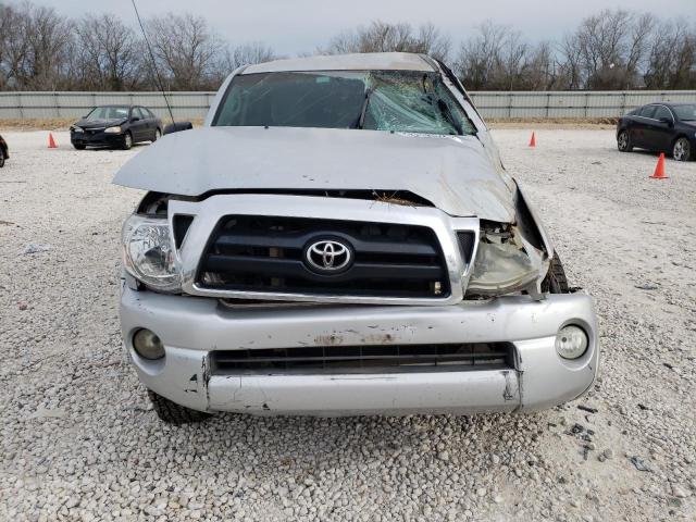 3TMJU62NX8M059215 - 2008 TOYOTA TACOMA DOUBLE CAB PRERUNNER SILVER photo 5