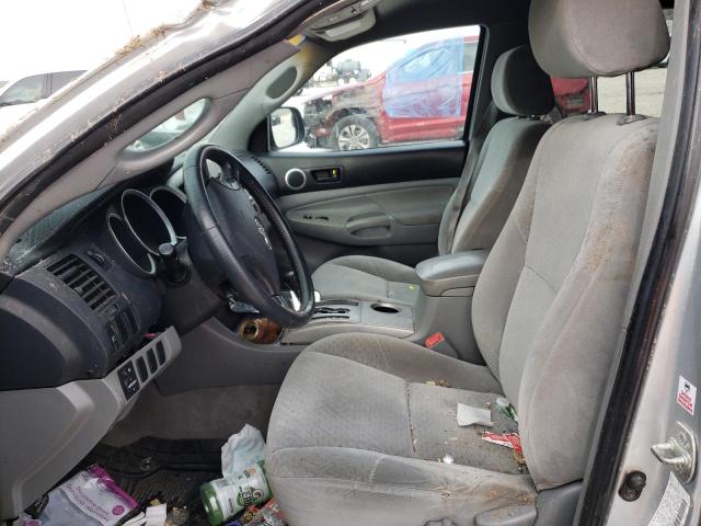 3TMJU62NX8M059215 - 2008 TOYOTA TACOMA DOUBLE CAB PRERUNNER SILVER photo 7