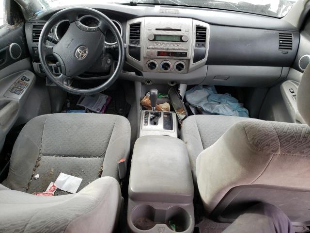 3TMJU62NX8M059215 - 2008 TOYOTA TACOMA DOUBLE CAB PRERUNNER SILVER photo 8