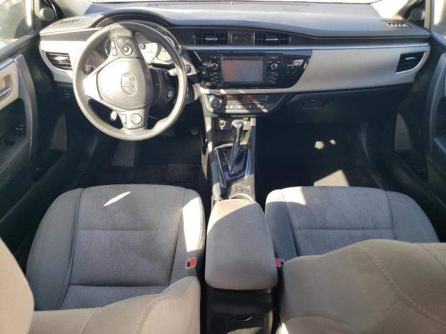 5YFBURHE3EP065780 - 2014 TOYOTA COROLLA L SILVER photo 8