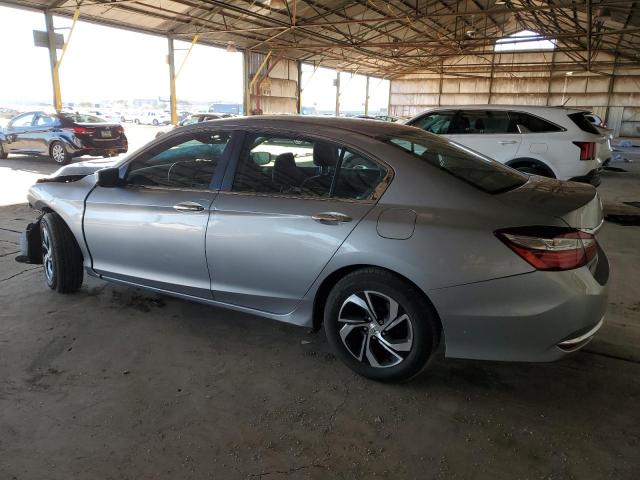 1HGCR2F34HA245570 - 2017 HONDA ACCORD LX GRAY photo 2