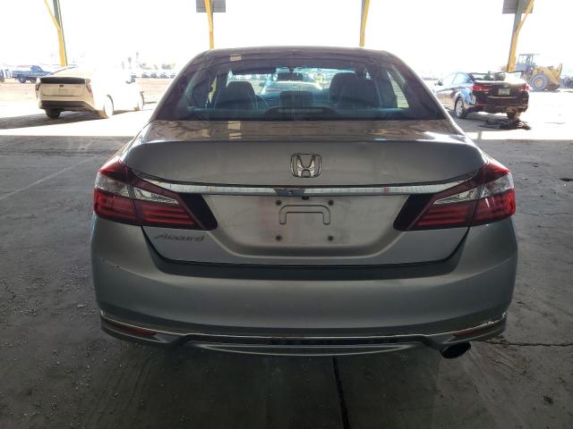 1HGCR2F34HA245570 - 2017 HONDA ACCORD LX GRAY photo 6