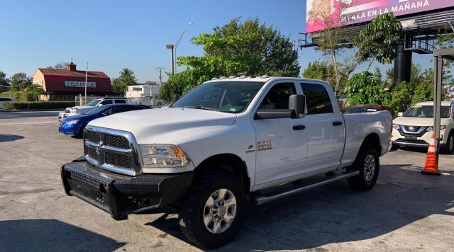 3C63R3CL3JG407521 - 2018 RAM 3500 ST WHITE photo 2