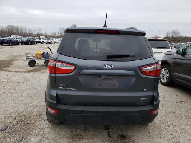 MAJ3S2GE9LC338882 - 2020 FORD ECOSPORT SE CHARCOAL photo 6