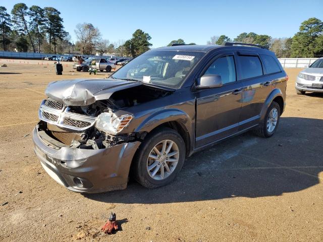 3C4PDCBG4GT123294 - 2016 DODGE JOURNEY SXT GRAY photo 1