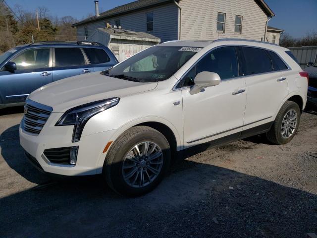 1GYKNDRS7KZ297895 - 2019 CADILLAC XT5 LUXURY WHITE photo 1