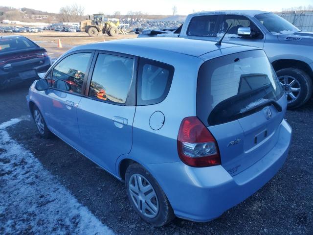 JHMGD38488S033919 - 2008 HONDA FIT BLUE photo 2