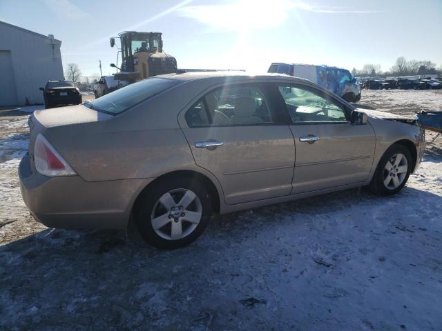 3FAHP01137R184775 - 2007 FORD FUSION SE GOLD photo 3