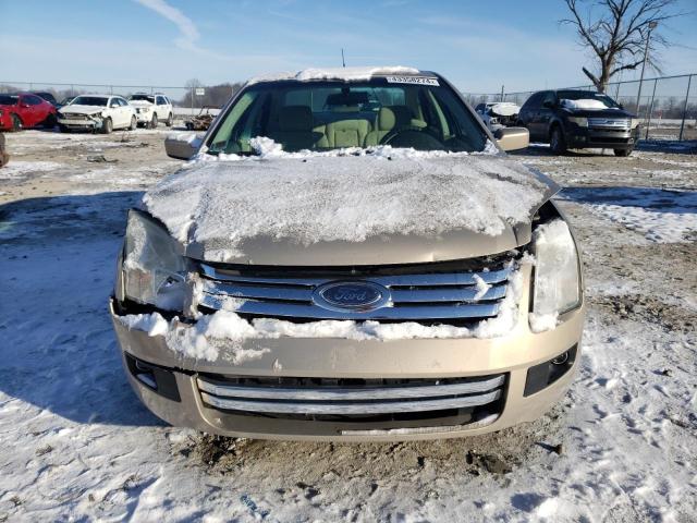 3FAHP01137R184775 - 2007 FORD FUSION SE GOLD photo 5