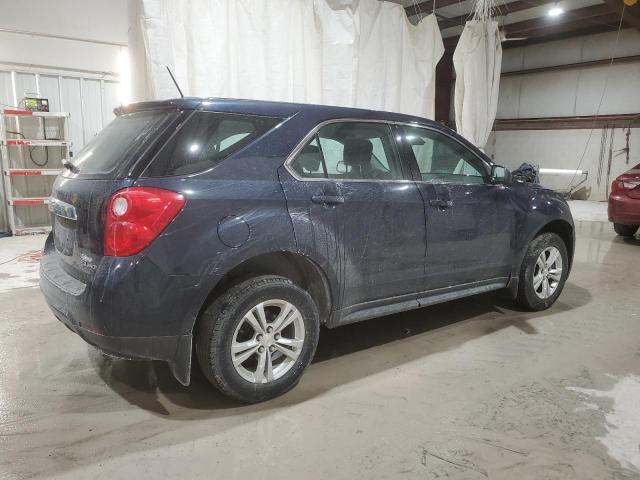 2GNALAEK4F6378728 - 2015 CHEVROLET EQUINOX LS BLUE photo 3