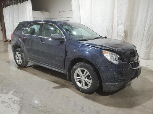 2GNALAEK4F6378728 - 2015 CHEVROLET EQUINOX LS BLUE photo 4