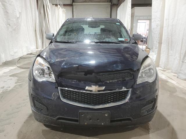 2GNALAEK4F6378728 - 2015 CHEVROLET EQUINOX LS BLUE photo 5