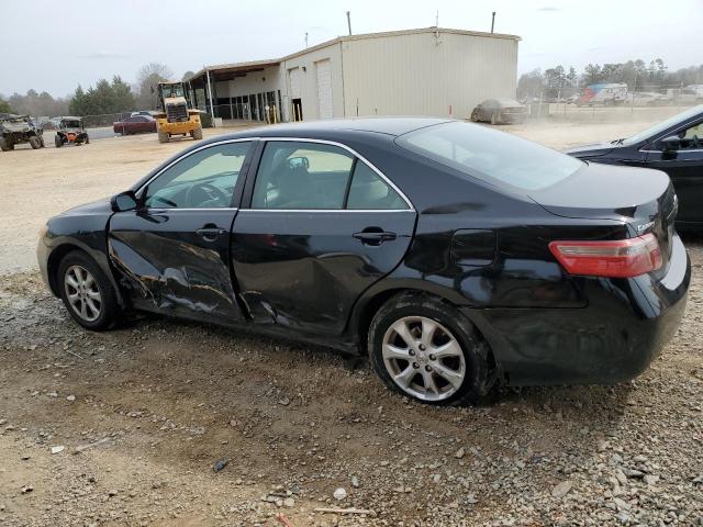 JTNBE46K173076275 - 2007 TOYOTA CAMRY CE BLACK photo 2