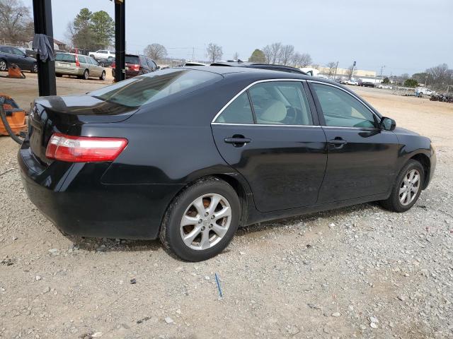 JTNBE46K173076275 - 2007 TOYOTA CAMRY CE BLACK photo 3