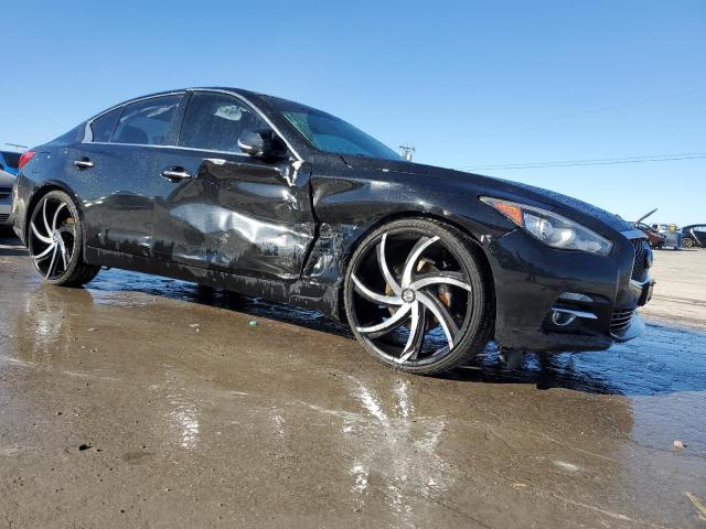 JN1BV7AR3EM704454 - 2014 INFINITI Q50 BASE BLACK photo 4